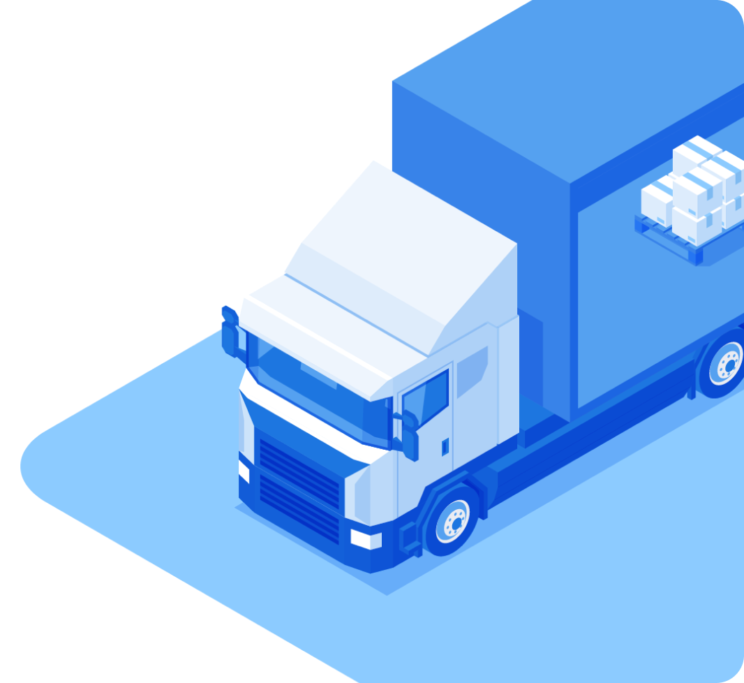 Truck graphic